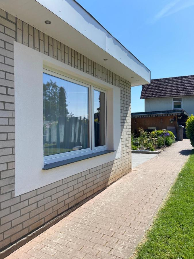 Ferienhaus Bei Engel Ahrensbok Extérieur photo